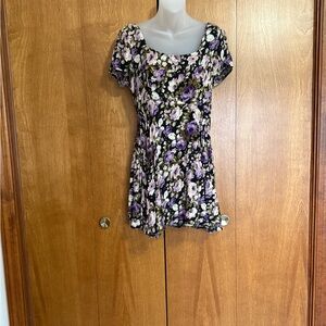 Kimchi Blue Mini Floral Dress Size medium